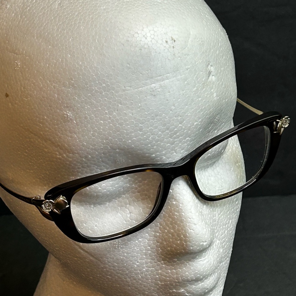 Coach Eyeglasses Women's Rectangular Frames Hc611… - image 1